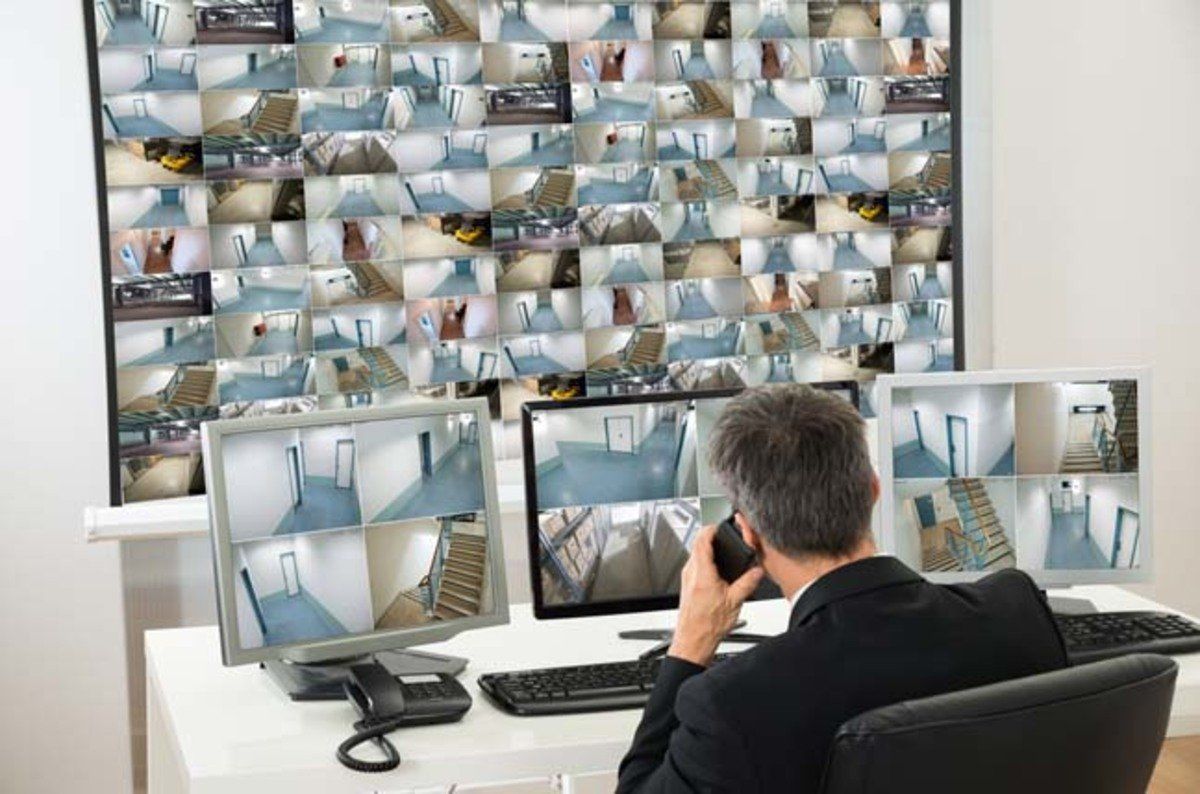 CCTV Control Room Design